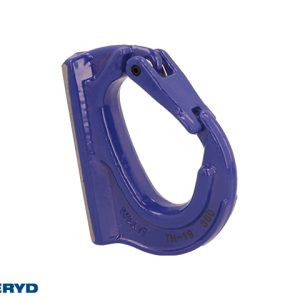 Svetsbar grävmaskinskrok G80 WLL 1000 kg