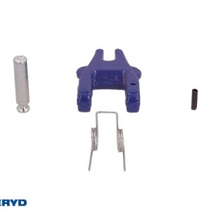 Svetsbar grävmaskinskrok reservdel G80 WLL 2000 kg