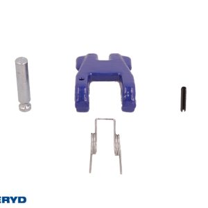 Svetsbar grävmaskinskrok reservdel G80 WLL 3000 kg