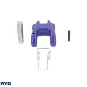 Svetsbar grävmaskinskrok reservdel G80 WLL 5000 kg