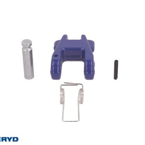 Svetsbar grävmaskinskrok reservdel G80 WLL 8000 kg