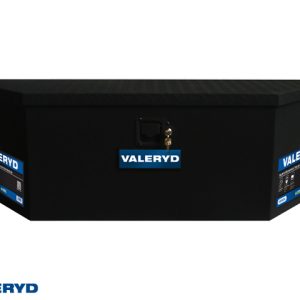 Förvaringslåda stål med lås 45,5x118x38,3cm