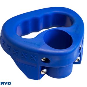 Handtag till stödhjul, blå