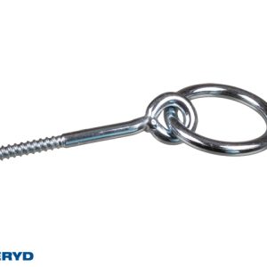 Ring med träskruv 8x50mm