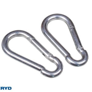 Karbinhake 6x60 galvaniserad (2-pack)