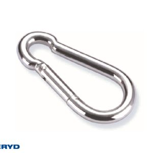 Karbinhake DIN5299 C 12x140mm, 540 Kg galvaniserad (2-pack)