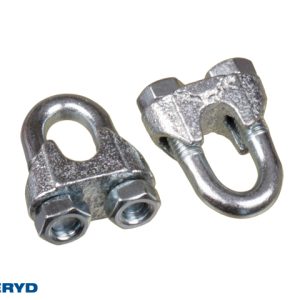 Wirelås 5mm galvaniserad (2-pack)