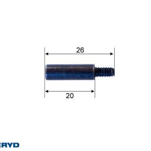 Förlängning M5 20 mm