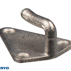 Fästkrok metall till lastnät med popnit (10-pack)