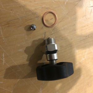 Ventil till hydraulisk hand pump