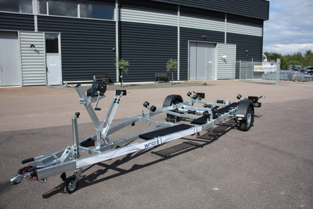 Båttrailers