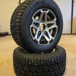 Hjul 195/55R10C 98/96N LL GREEN-Max Winter Dubb men aluminium fälg