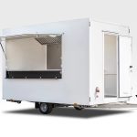 Food/Mat/Catring Trailer (Med inredning)