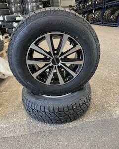 Hjul 155R13C 8pr 91/89N LL Green-Max Winter Dubb