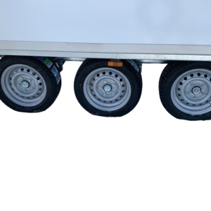 3st 1350 kg axlar, istället för 2 st 1800 kg