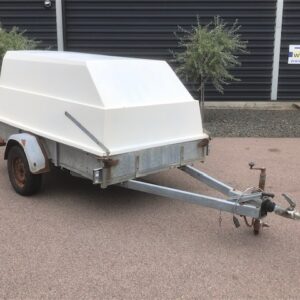 Beg 1000kg kåpsläp  (HAGAVAGNEN HV 1000)